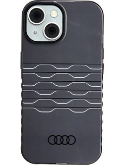Audi IML MagSafe case for iPhone 15 / 14 / 13 - black