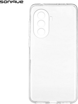 Sonique Crystal Clear Θήκη Σιλικόνης Transparent (Huawei Nova Y70)