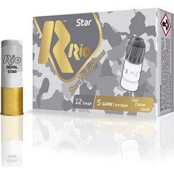 Rio Royal Star Φυσίγγια Μονόβολα 12Cal 70mm 32gr 5τμχ