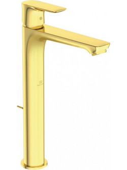 Μπαταρία Νιπτήρα Ελεύθερης Τοποθέτησης IDEAL STANDARD Connect Air A7025A2 Brushed Gold