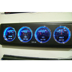 VU METER ΑΥΤΟΚΙΝΗΤΟΥ QM-08