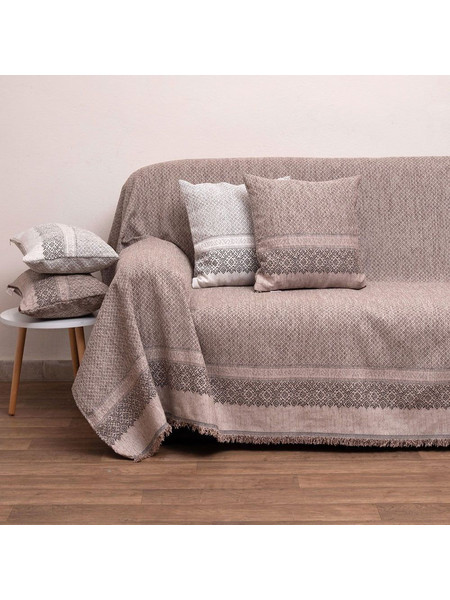 Ριχτάρι 2215 Linen Viopros Πολυθρόνα 180x150cm Chenille