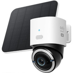 Anker S330 & Solar Panel IP Κάμερα Ασφαλείας Wi-Fi & SIM 5MP 4K Αδιάβροχη Νυκτός Μπαταρίας με Ηλιακό Πάνελ & Αμφίδρομη Επικοινωνία