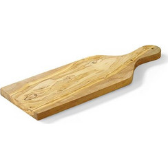 ΠΛΑΤΟ ΣΕΡΒΙΡΙΣΜΑΤΟΣ ΞΥΛΟ ΕΛΙΑΣ ΜΕ ΛΑΒΗ 400X140X(H)18MM PRO 505250 Hendi 30.42213