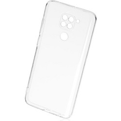 Leewello Back Cover Σιλικόνης Διάφανο (Redmi Note 9/ Redmi 10X 4G)