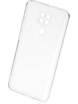 Leewello Back Cover Σιλικόνης Διάφανο (Redmi Note 9/ Redmi 10X 4G)