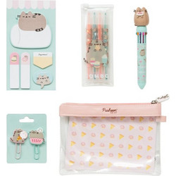 Pusheen Foodie Collection stationery kit