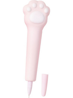 Skag Squishy Cat Paw Στυλό Gel 0.5mm Μπλε IG3722