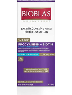 Bioblas Procyanidin + Biotin Σαμπουάν 360ml
