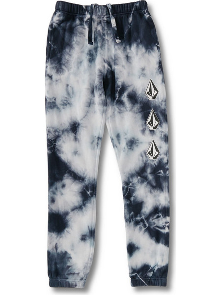 Volcom Παιδικό Παντελόνι Φόρμας Μαύρο Λευκό C1232100-MLT
