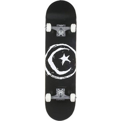 Foundation Star + Moon Complete Skateboard Black 8.0