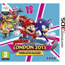 Mario & Sonic At The London 2012 Olympic Games Used 3DS