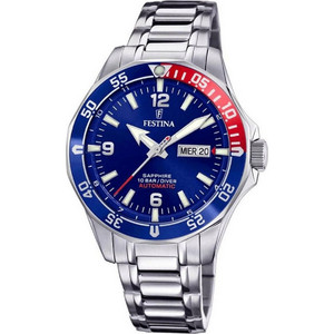 Festina Ανδρικό Ρολόι Αυτόματο με Ασημί Μεταλλικό Μπρασελέ F20478/2 Festina Ανδρικό Ρολόι Αυτόματο με Ασημί Μεταλλικό Μπρασελέ F20478/2
