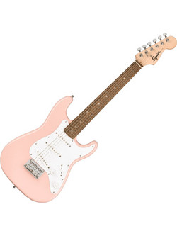 Fender Squier Mini Strat Shell Pink