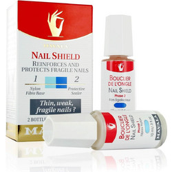 Mavala Nail Shield Set Σκληρυντικό Πινέλο Ενδυνάμωσης Νυχιών 2x10ml
