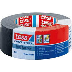 TESA ΥΦΑΣΜΑΤΙΝΗ ΤΑΙΝΙΑ ΓΕΝΙΚΗΣ ΧΡΗΣΗΣ 50 m x 48 mm ΜΑΥΡΗ