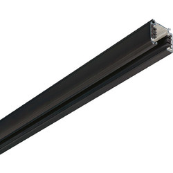 Link 3-phase trimless profile on-off ράγα τριφασική Μαύρο 1000 mm