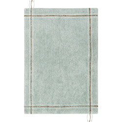 Lorena Canals Χαλί δωματίου Cuisine Blue Sage 90 x 130 εκ