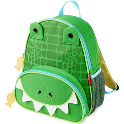 Skip Hop Zoo Crocodile Σχολική Τσάντα Πλάτης Νηπιαγωγείου Πράσινη 9M929510