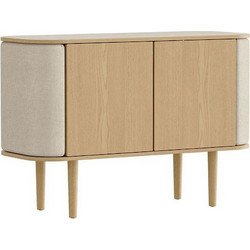 Μπουφές Treasures Horizons S 5622C710-02 109x43x75cm Oak-Sand Umage Ατσάλι,Ξύλο