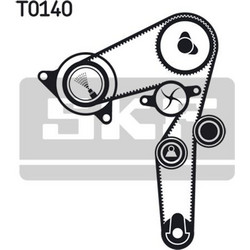Skf Σετ Οδοντωτού Ιμάντα - Vkma 02199