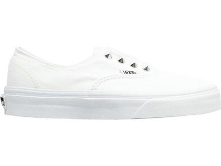 Slip On Vans Low Ua Authentic Gore Studs VN000ZSKIV91-TRUE WHITE