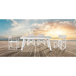 Piazza/W-LUX + York/T Dining Set 0.0000 x 0.0000 x 0.0000