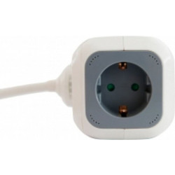 Πολύπριζο Kύβος 3GO REG4CUBEUSB 4 βύσματα (1,4 m)
