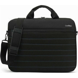 CoolBox COO-BAG15-1N Τσάντα Laptop Ώμου 15.6" Black