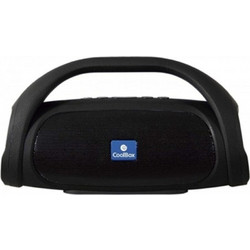 CoolBox Cool Stone 5 Ηχείο Bluetooth 10W με Ραδιόφωνο Μαύρο