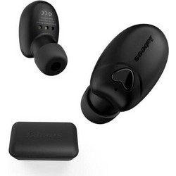 Jabees Beebud Ακουστικά Bluetooth In Ear Ανθεκτικά στο Νερό Black