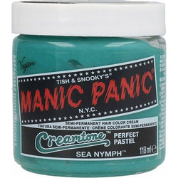 Manic Panic Creamtone Sea Nymph Ημιμόνιμη Βαφή Μαλλιών Χωρίς Αμμωνία 118ml