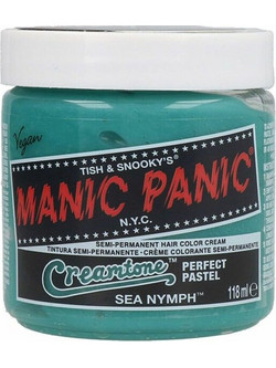 Manic Panic Creamtone Sea Nymph Ημιμόνιμη Βαφή Μαλλιών Χωρίς Αμμωνία 118ml
