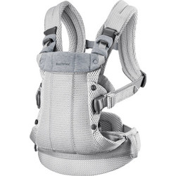 BabyBjorn Harmony 3D Mesh Μάρσιπος με Μέγιστο Βάρος 15kg Ασημί