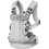 BabyBjorn Harmony 3D Mesh Μάρσιπος με Μέγιστο Βάρος 15kg Ασημί