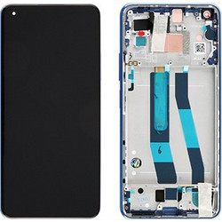 Original Οθόνη Xiaomi Mi 11 Lite Blue & Μηχανισμός αφής
