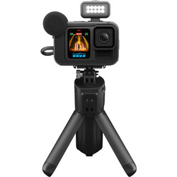 GoPro Hero13 Creator Edition Action Camera 5.3K Υποβρύχια με WiFi και Οθόνη 2.3" Μαύρη