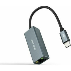 Nanocable 10.03.0406 Ενσύρματος Ethernet USB-C Αντάπτορας Δικτύου 1Gbps