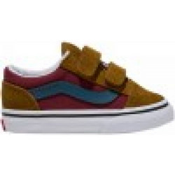 Vans Old Skool Παιδικά Sneakers Καφέ VN000CYW6GL1