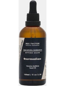 Bee Factor Βιολογικό Φουντουκέλαιο για Πρόσωπο Σώμα & Μαλλιά 100ml