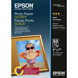 Epson Photo Paper Glossy 13x18 cm 50 Sheets 200 g (8715946529479) EPSON