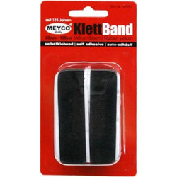 Meyco ταινία velcro μαύρη 1m. 65761