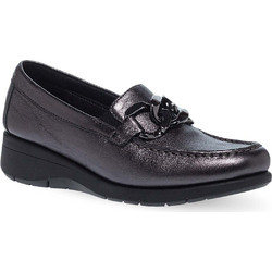 Γυναικεία Δερμάτινα Slip On Παπούτσια Parex 12930012