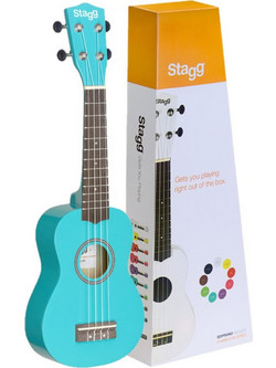 Stagg US-OCEAN Soprano with Case