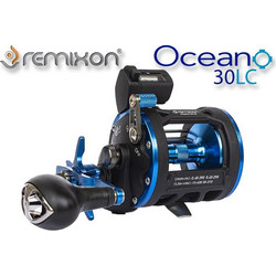 Remixon Oceano 30LC Μηχανισμός Ψαρέματος για Καθετή / Συρτή για Αριστερόχειρες