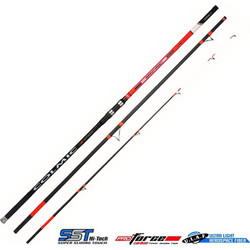 Colmic Santiago Καλάμι Ψαρέματος για Casting / Surf Casting Carbon Τρίσπαστο 4.2m 100-200gr