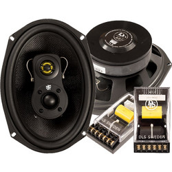 DLS Performance M3710i Σετ Ηχεία Αυτοκινήτου Οβάλ 7x10" 3 Δρόμων 120W RMS