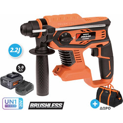 Krausmann U98020-15SB Κρουστικό Περιστροφικό Κατεδαφιστικό Πιστολέτο Μπαταρίας Solo με SDS Plus