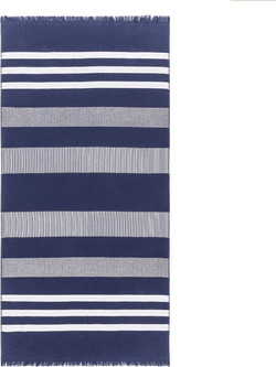 Tommy Hilfiger Πετσέτα Παρεό Θαλάσσης Navy Μπλε 90x170cm 698676