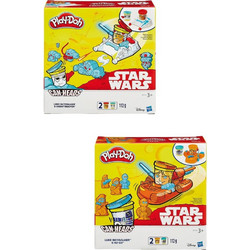 Hasbro Play-Doh Star Wars Βαζάκια 2 Σχέδια